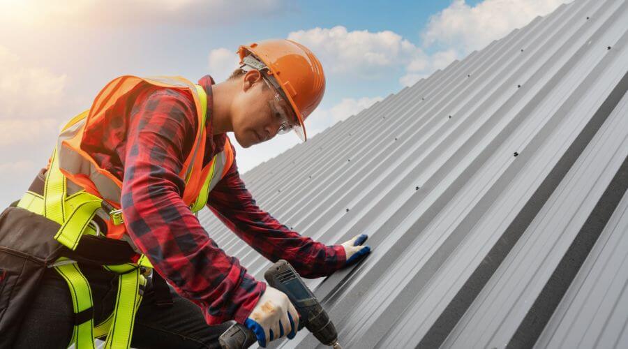 Professional New roof installation in Sorrento, LA